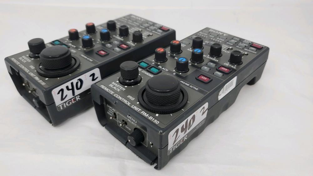 SONY RM-B150 REMOTE CONTROL UNIT カメラリモコン RM-B150 (SONY)｜レンタル機器｜株式会社サークル