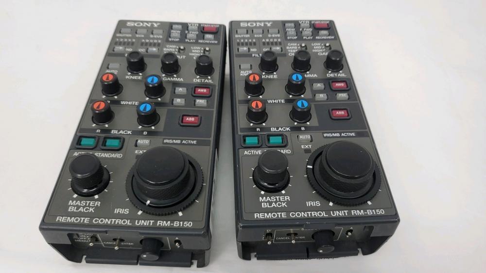 SONY RM-B150 REMOTE CONTROL UNIT カメラリモコン RM-B150 (SONY)｜レンタル機器｜株式会社サークル