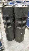 44" TUFFPAK HARD TRIPOD CASES