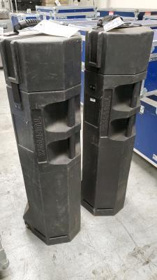 44" TUFFPAK HARD TRIPOD CASES