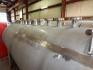 1,500 Gallon Stainless Steel Horizontal Tank - 2