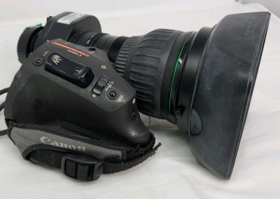 Canon 22X7.6 Lens