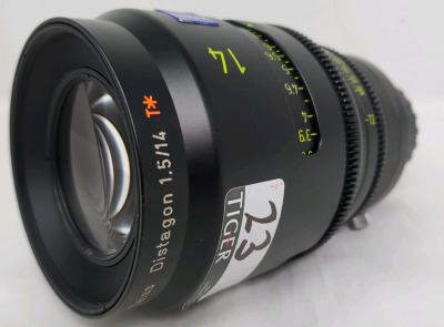 Zeiss DigiPrime Distagon 14mm/1.6 CVT Lens