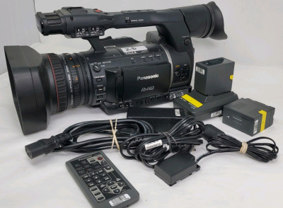 Panasonic AG-HPX250P HD Camcorder