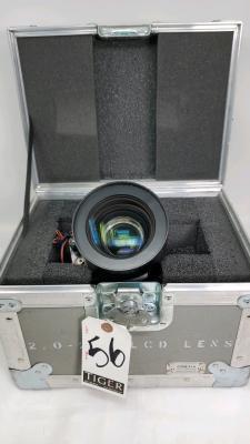 Christie 2.0-2.6 Standard L6 Lens