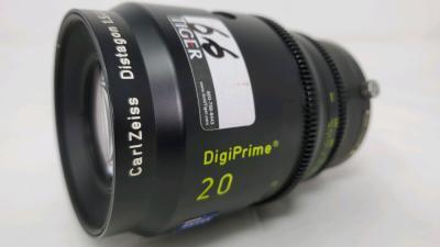 Zeiss DigiPrime Distagon 20mm/1.6 CVT Lens