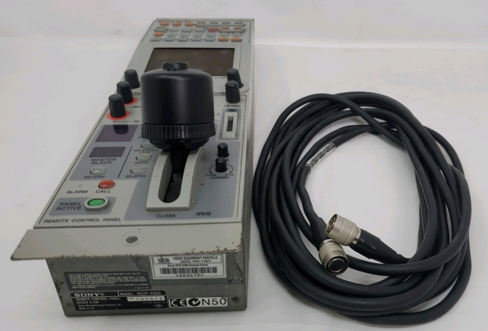 Sony RCP- D50 Camera Control Unit
