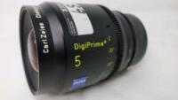 Zeiss DigiPrime Distagon 5mm/1.6 CVT Lens