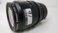 Zeiss DigiPrime Distagon 10mm/1.6 CVT Lens