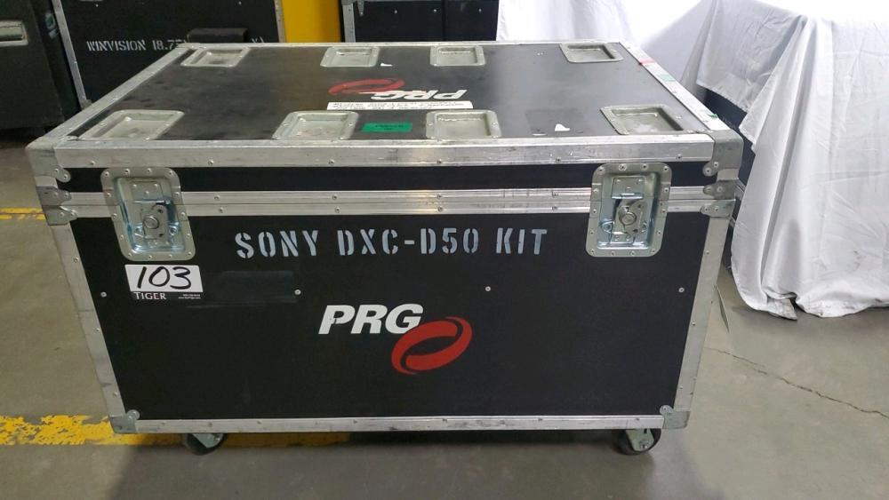 Caméra Sony DXC-D50 Kit - Occasion