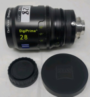 Zeiss DigiPrime Distagon 28mm/1.6 CVT Lens
