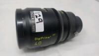 Zeiss DigiPrime Distagon 40mm/1.6 CVT Lens