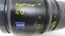 Zeiss DigiPrime Distagon 40mm/1.6 CVT Lens - 2