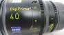 Zeiss DigiPrime Distagon 40mm/1.6 CVT Lens - 3