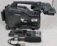 SONY PDW-700 XDCAM HD422 Camcorder