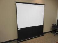 Draper RoadWarrior Portable Projection Screen