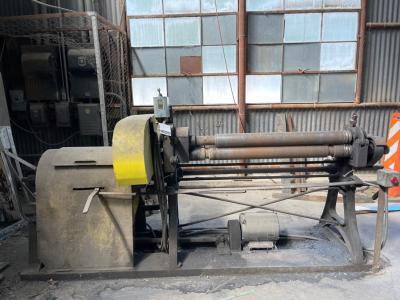 Mechanical Plate Roll