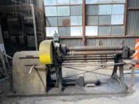 Mechanical Plate Roll