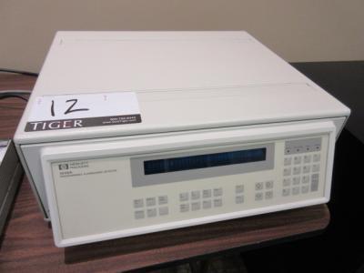 Hewlett Packard Programmable Fluorescence Detector