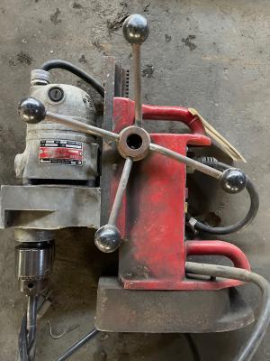 Milwaukee Electromagnetic Drill Press