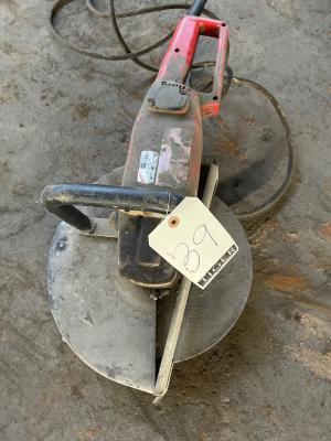 Milwaukee Cut-Off Machine