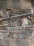 Lot Parts Bin, Table, Shelving, Assorted Parts - 3