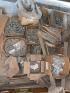 Lot Parts Bin, Table, Shelving, Assorted Parts - 4