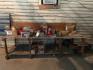 Lot Parts Bin, Table, Shelving, Assorted Parts - 5