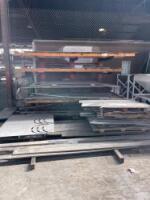 Lot Material Rack with Stainless Steel