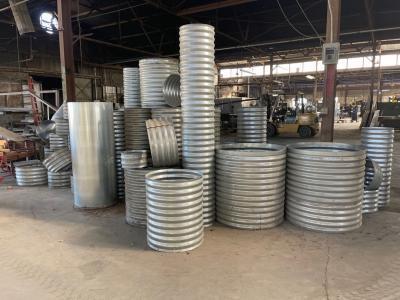 Lot Culvert and Aeration Pipe