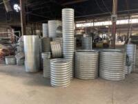 Lot Culvert and Aeration Pipe