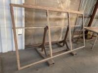 Marble Slab Forklift Attachment