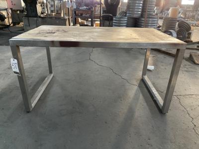 Lot (2) Industrial Work Tables