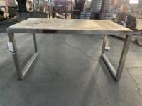 Lot (2) Industrial Work Tables