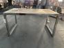 Lot (2) Industrial Work Tables