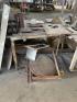 Lot (3) Tables & Shelf with Contents - 2