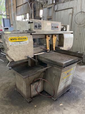 Hyd Mech Band Saw