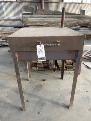 Custom BBQ Grill