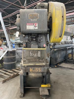 1966 Bliss Punch Press
