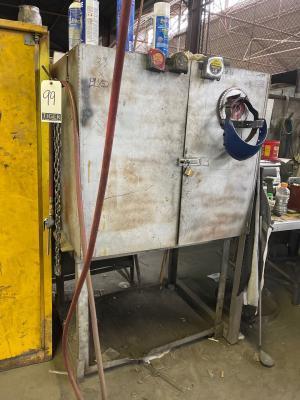Lot (5) Cabinets, Work Table