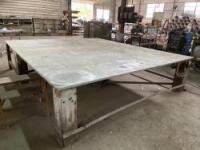 Industrial Steel Work Table