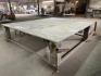 Industrial Steel Work Table - 2