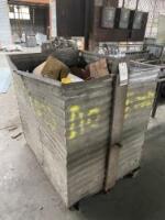 Lot (4) Material Bins
