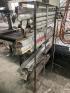 Lot Welding Rack with Rods