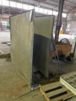 Lot (9) Welding Shields