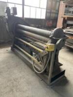 San Angelo Foundry Mechanical Plate Roll