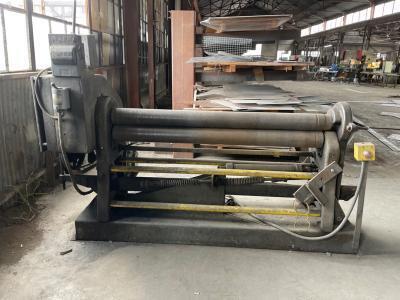 San Angelo Foundry Mechanical Plate Roll