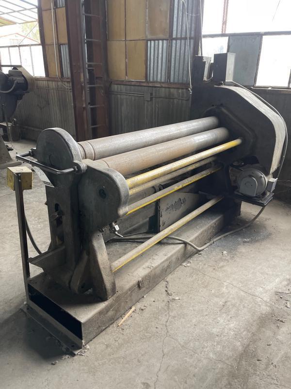 San Angelo Foundry Mechanical Plate Roll