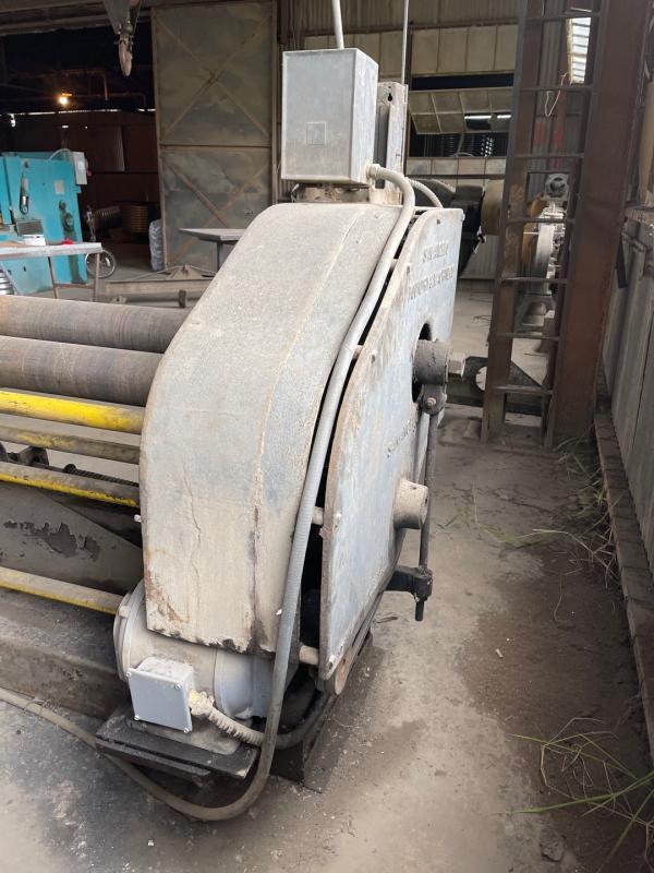 San Angelo Foundry Mechanical Plate Roll