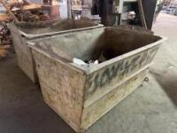Lot (2) Material Bins